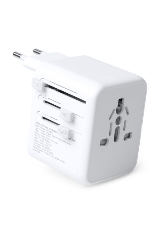 Adaptador de Enchufes Para Viaje Stamina Watik 1859