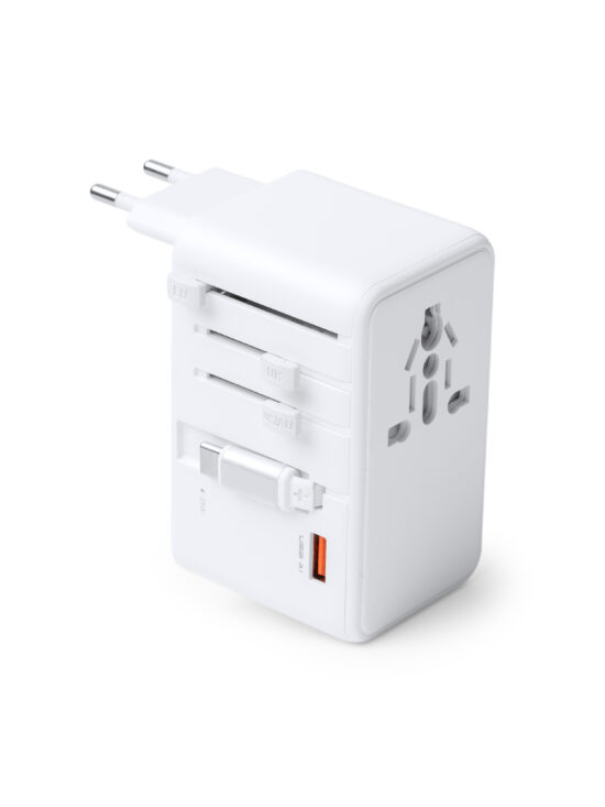 Adaptador de Enchufes Para Viaje Stamina Nexar 1860