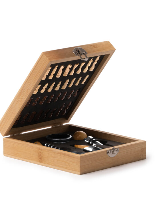 Set de Vino/Ajedrez Stamina Fresno 1888