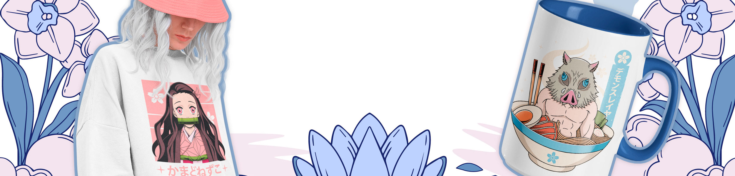 banner demon slayer 2023 superfan