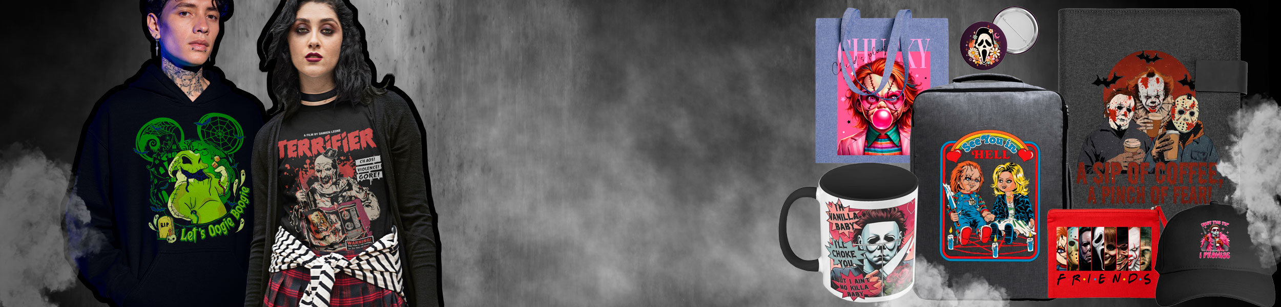 banner halloween 2024 superfan