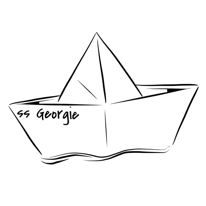 barquito georgie superfan