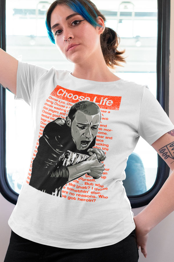 camiseta choose superfan