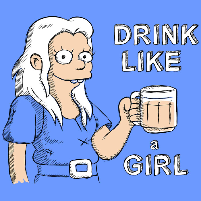 camiseta desencanto superfan