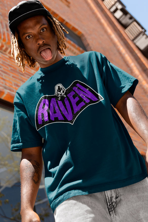 camiseta raven superfan